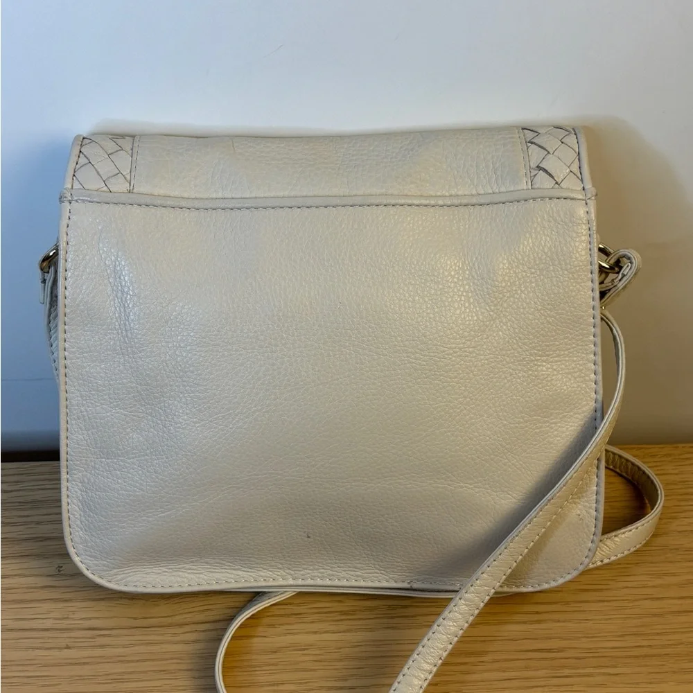 Elliott Lucca Ivory Crossbody Bag‎